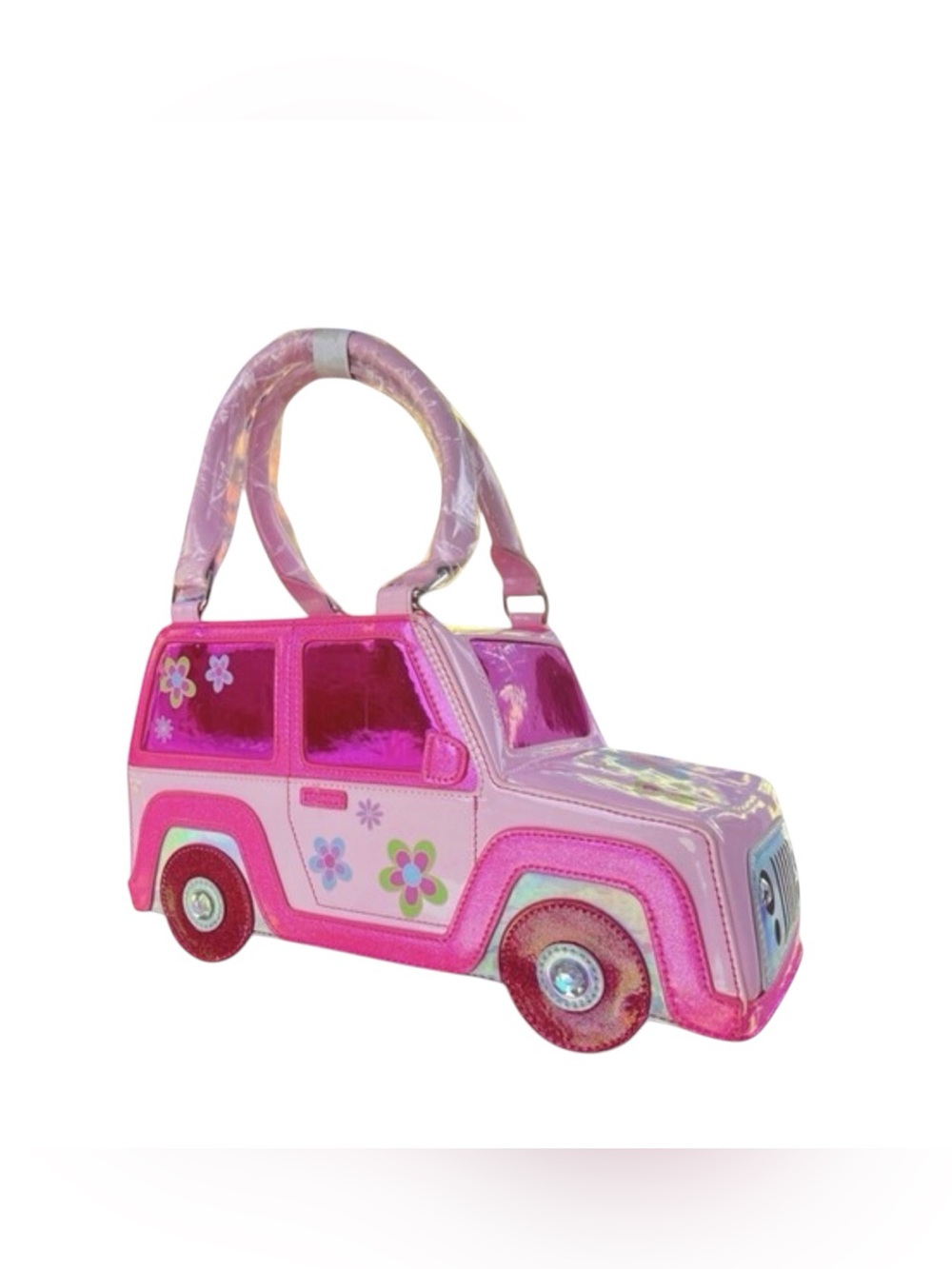 SUGAR THRILLZ DOLLS KILL LET’S GO PARTY BARBIE JEEP CROSSBODY BAG